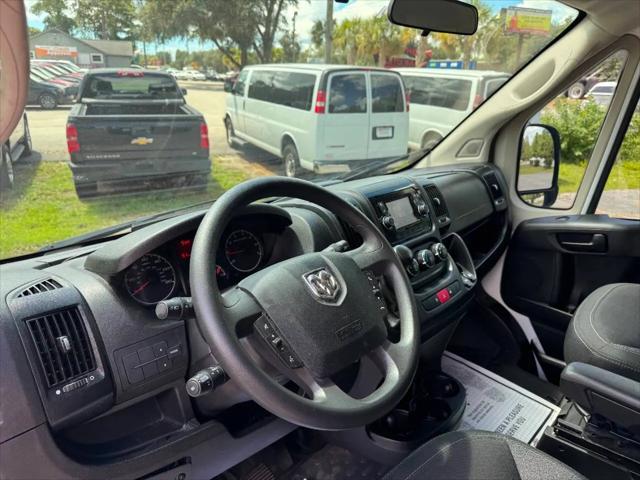 2020 Ram ProMaster Cargo Van Low Roof 136 WB
