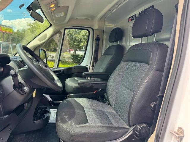 2020 Ram ProMaster Cargo Van Low Roof 136 WB