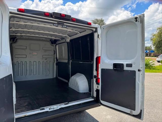 2020 Ram ProMaster Cargo Van Low Roof 136 WB