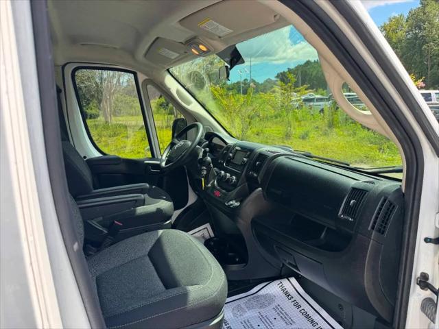 2020 Ram ProMaster Cargo Van Low Roof 136 WB