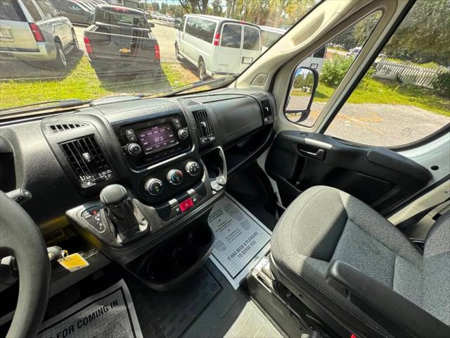 2020 Ram ProMaster Cargo Van Low Roof 136 WB