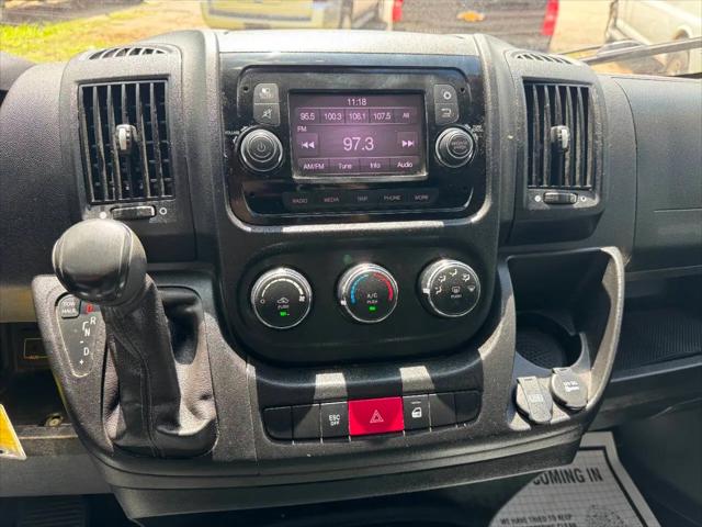 2020 Ram ProMaster Cargo Van Low Roof 136 WB