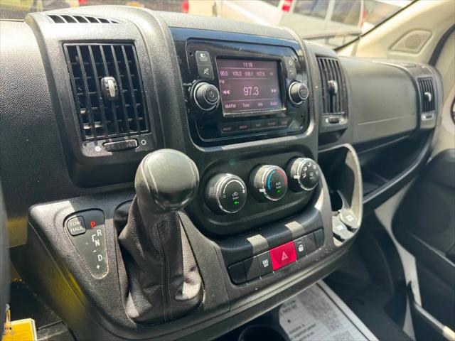 2020 Ram ProMaster Cargo Van Low Roof 136 WB