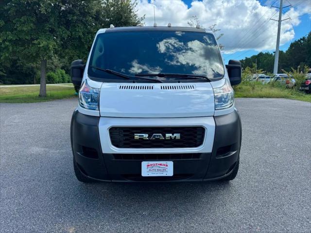 2020 Ram ProMaster Cargo Van Low Roof 136 WB