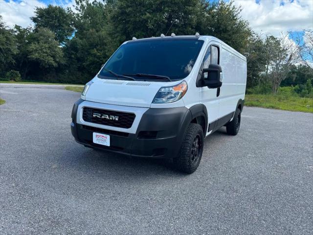 2020 Ram ProMaster Cargo Van Low Roof 136 WB