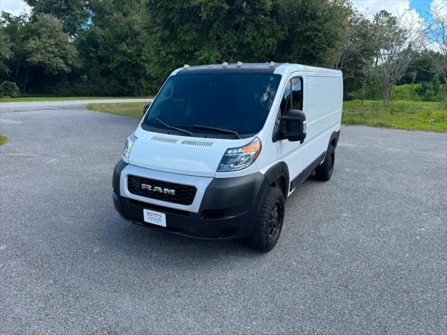2020 Ram ProMaster Cargo Van Low Roof 136 WB
