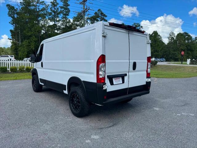 2020 Ram ProMaster Cargo Van Low Roof 136 WB