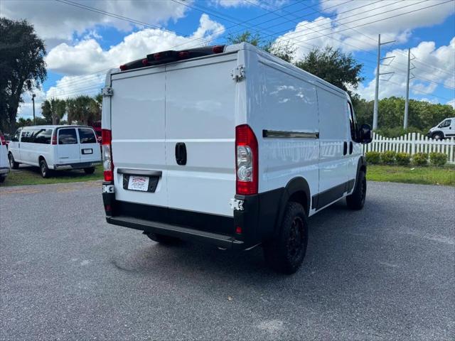 2020 Ram ProMaster Cargo Van Low Roof 136 WB