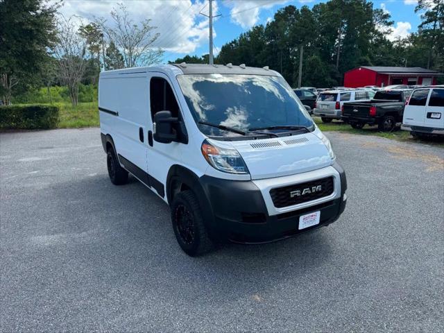 2020 Ram ProMaster Cargo Van Low Roof 136 WB