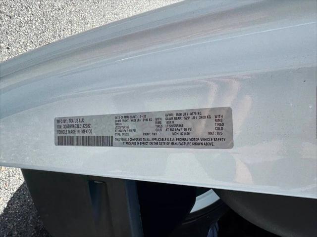 2020 Ram ProMaster Cargo Van Low Roof 136 WB