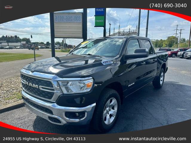 2022 Ram 1500 Big Horn Crew Cab 4x4 57 Box for sale near Circleville, OH
