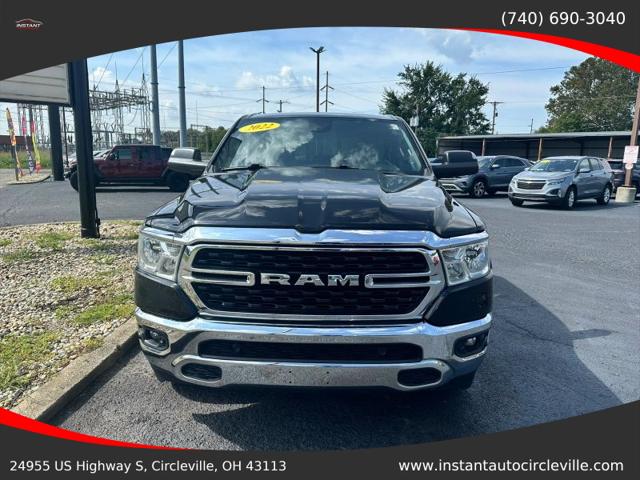 2022 Ram 1500 Big Horn Crew Cab 4x4 57 Box