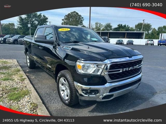 2022 Ram 1500 Big Horn Crew Cab 4x4 57 Box
