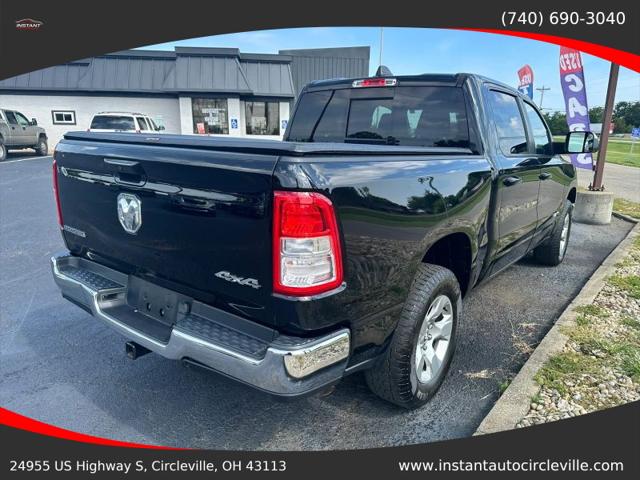 2022 Ram 1500 Big Horn Crew Cab 4x4 57 Box