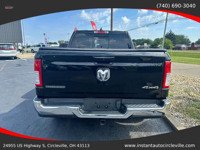2022 Ram 1500 Big Horn Crew Cab 4x4 57 Box