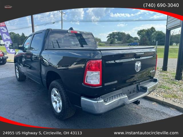 2022 Ram 1500 Big Horn Crew Cab 4x4 57 Box