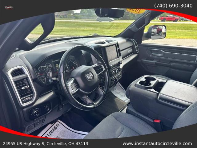 2022 Ram 1500 Big Horn Crew Cab 4x4 57 Box