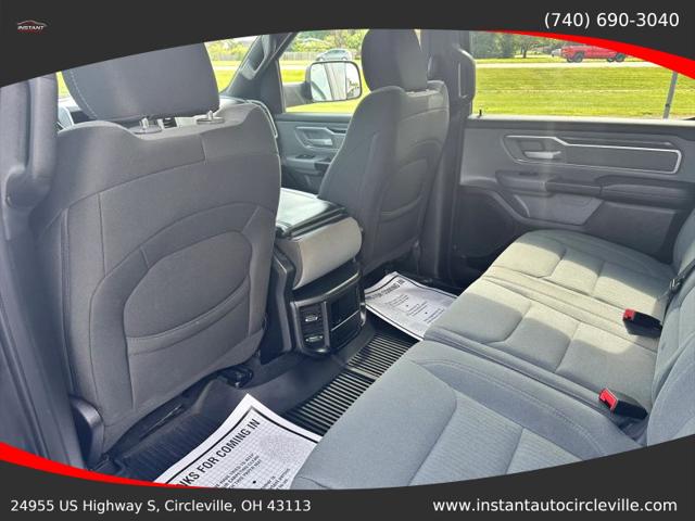 2022 Ram 1500 Big Horn Crew Cab 4x4 57 Box