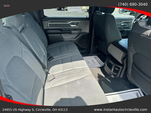 2022 Ram 1500 Big Horn Crew Cab 4x4 57 Box