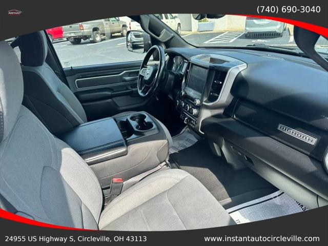 2022 Ram 1500 Big Horn Crew Cab 4x4 57 Box
