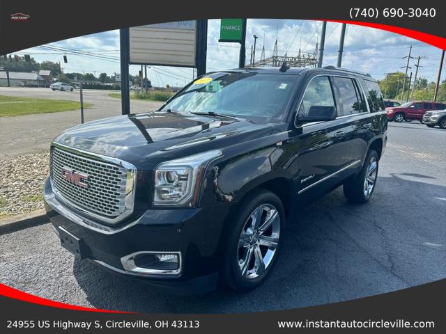 2017 GMC Yukon for sale near Circleville, OH