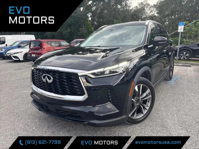 2023 INFINITI QX60 LUXE AWD for sale in Seffner, FL