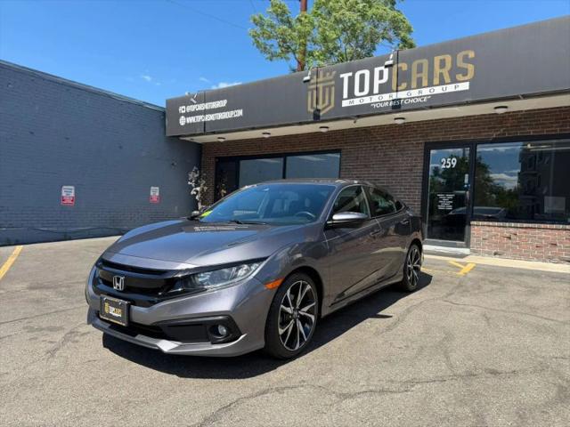 2021 Honda Civic Sport for sale in Lowell, MA