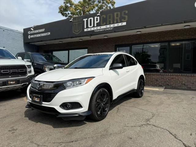 2021 Honda HR-V AWD Sport for sale in Lowell, MA