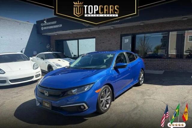 2021 Honda Civic EX for sale in Lowell, MA
