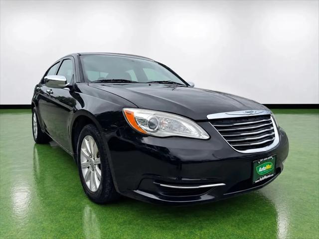 2012 Chrysler 200 Touring