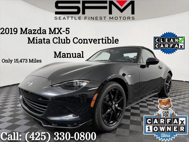 2019 Mazda MX-5 Club for sale in Lynnwood, WA
