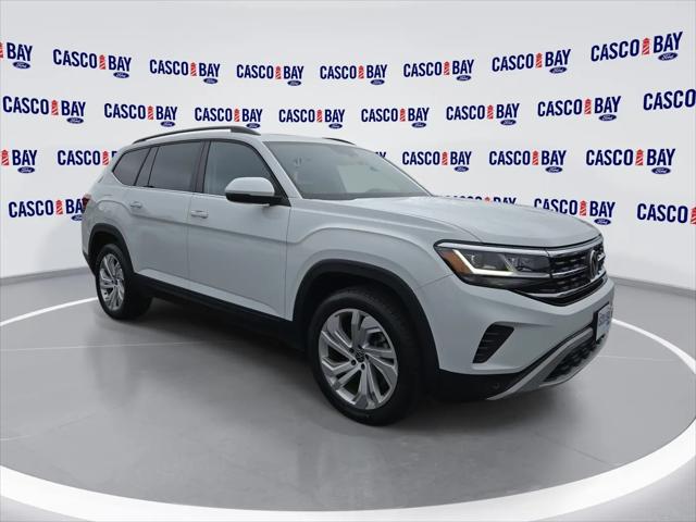 2021 Volkswagen Atlas 3.6L V6 SE w/Technology for sale in Yarmouth, ME