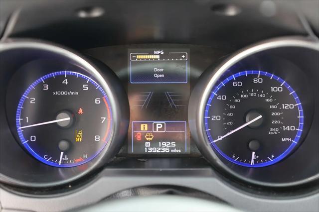 2017 Subaru Outback 2.5i Touring
