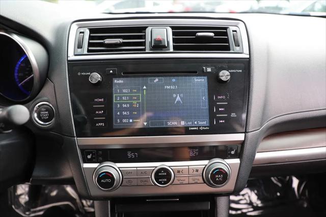2017 Subaru Outback 2.5i Touring
