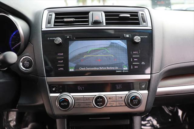 2017 Subaru Outback 2.5i Touring