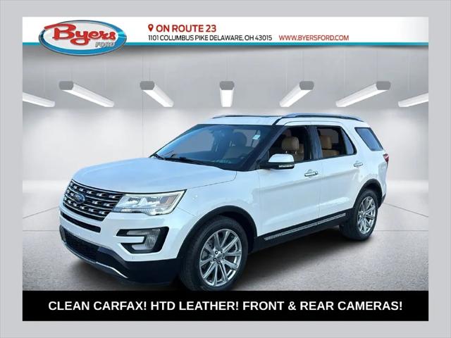 2017 Ford Explorer Limited for sale near Delaware, OH