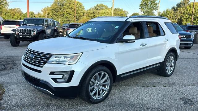 2017 Ford Explorer Limited