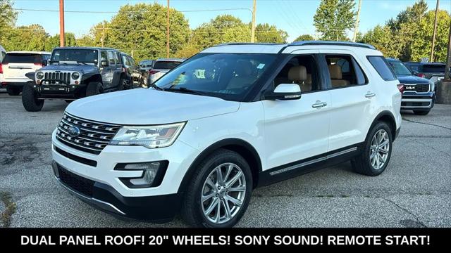 2017 Ford Explorer Limited