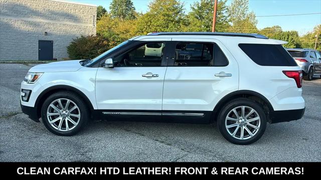 2017 Ford Explorer Limited