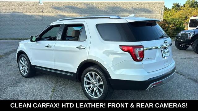 2017 Ford Explorer Limited