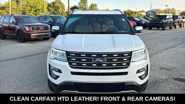 2017 Ford Explorer Limited