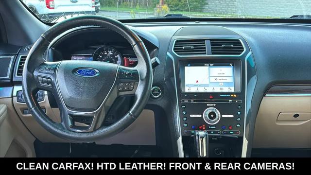 2017 Ford Explorer Limited