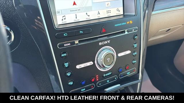 2017 Ford Explorer Limited
