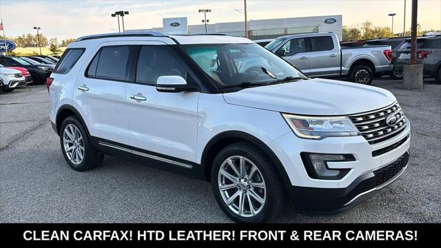 2017 Ford Explorer Limited