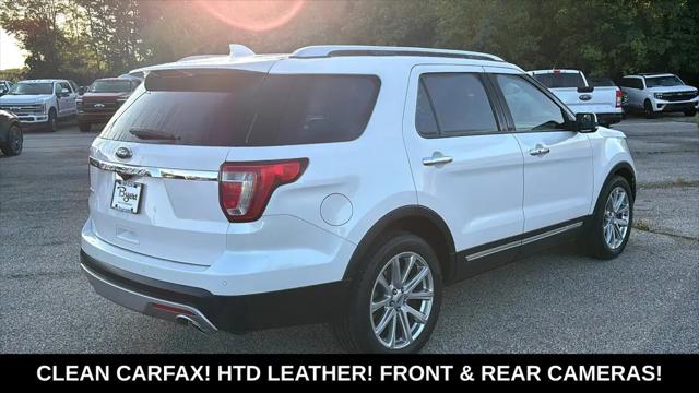 2017 Ford Explorer Limited