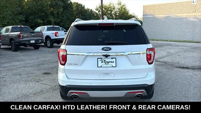 2017 Ford Explorer Limited