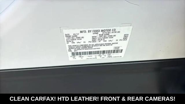 2017 Ford Explorer Limited