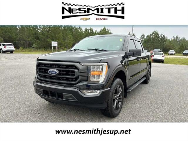 2021 Ford F-150 XLT for sale in Jesup, GA