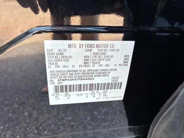 2023 Ford Edge Titanium