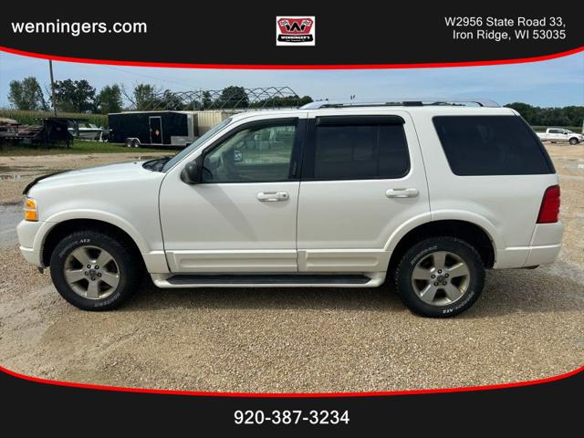 2003 Ford Explorer Limited for sale in Iron Ridge, WI